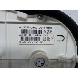 Recambio de cuadro instrumentos para peugeot 206+ básico referencia OEM IAM   