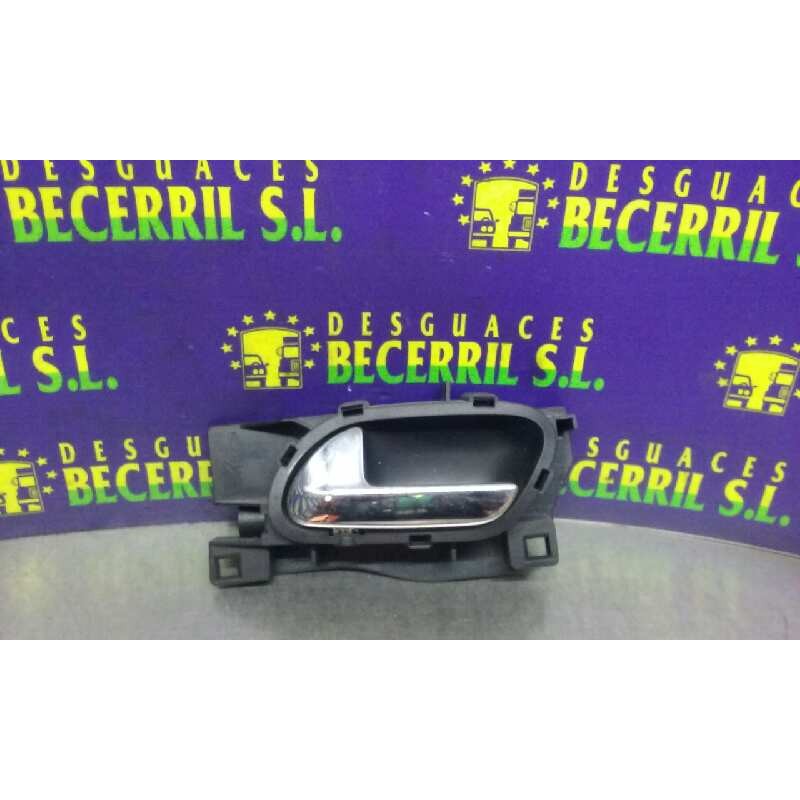 Recambio de maneta interior delantera izquierda para peugeot 407 premium referencia OEM IAM 23100187387  