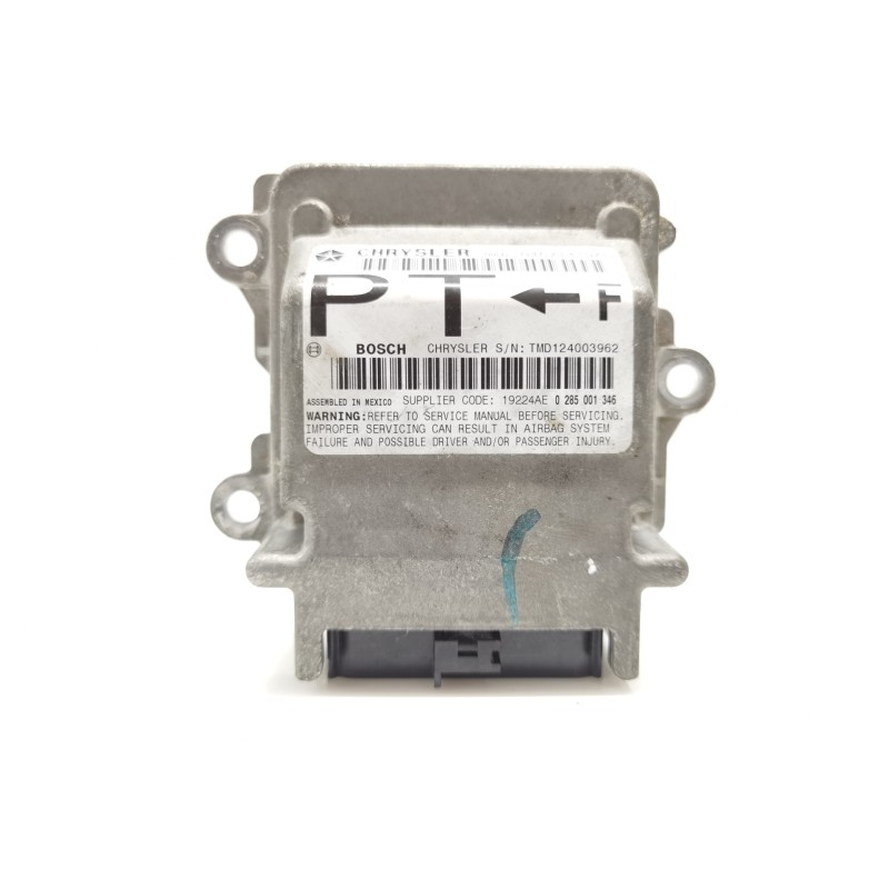 Recambio de centralita airbag para chrysler pt cruiser (pt) 2.0 classic referencia OEM IAM 0285001346 04671419AD Recambio de centralita airbag para chrysler pt cruiser (pt) 2.0 classic referencia OEM IAM 0285001346 04671419AD