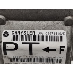 Recambio de centralita airbag para chrysler pt cruiser (pt) 2.0 classic referencia OEM IAM 0285001346 04671419AD 