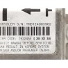 Recambio de centralita airbag para chrysler pt cruiser (pt) 2.0 classic referencia OEM IAM 0285001346 04671419AD 
