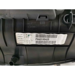 Recambio de cuadro instrumentos para citroen c4 berlina lx referencia OEM IAM P96631954ZD  