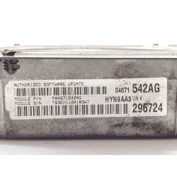 Recambio de centralita motor uce para chrysler pt cruiser (pt) 2.0 classic referencia OEM IAM 04671542AG  