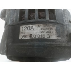 Recambio de alternador para audi a6 berlina (4b2) 2.5 tdi referencia OEM IAM 059903015G  