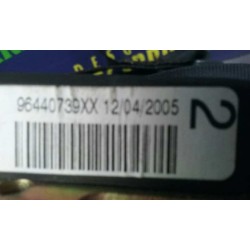 Recambio de cinturon seguridad trasero derecho para peugeot 407 premium referencia OEM IAM 96440739  