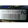 Recambio de cinturon seguridad trasero derecho para peugeot 407 premium referencia OEM IAM 96440739  