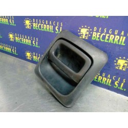 Recambio de maneta exterior delantera izquierda para fiat ducato caja cerr. techo sobreelev.(desde 03.02) 2.8 jtd power bat. 370