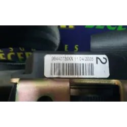 Recambio de cinturon seguridad trasero izquierdo para peugeot 407 premium referencia OEM IAM 96440739  