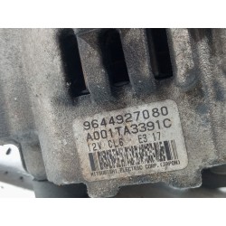 Recambio de alternador para peugeot 206 berlina x-line referencia OEM IAM 9644927080 A001TA3391C 