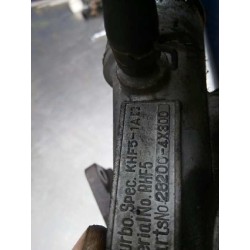 Recambio de turbocompresor para kia carnival ii 2.9 cdri executive referencia OEM IAM 282004X300  