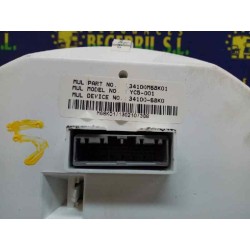 Recambio de cuadro instrumentos para nissan pixo (uao) acenta referencia OEM IAM 34100M68K01 3410068K0 YC5001