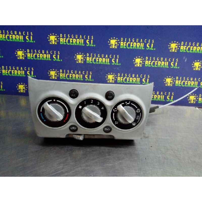 Recambio de mando calefaccion / aire acondicionado para nissan pixo (uao) acenta referencia OEM IAM Recambio de mando calefaccion / aire acondicionado para nissan pixo (uao) acenta referencia OEM IAM