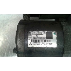 Recambio de motor arranque para nissan pixo (uao) acenta referencia OEM IAM 31100M68K1  
