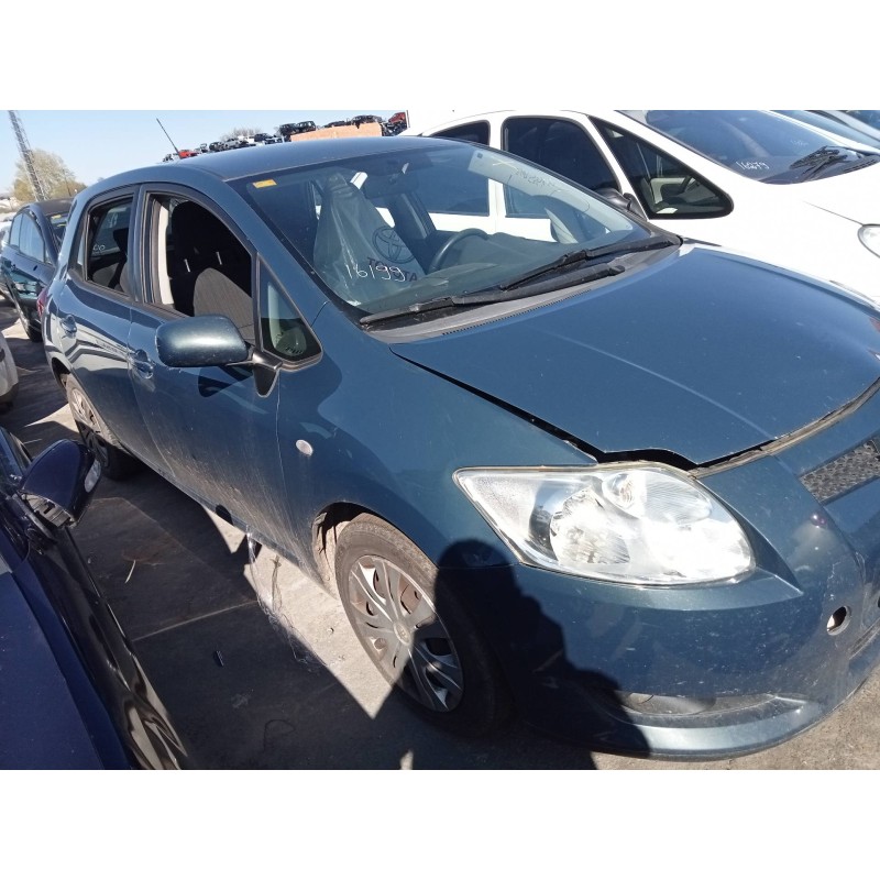 toyota auris del año 2009 toyota auris del año 2009