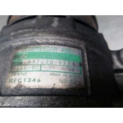 Recambio de compresor aire acondicionado para mercedes clase s (w220) berlina 320 cdi (220.026) referencia OEM IAM 447220825 A00