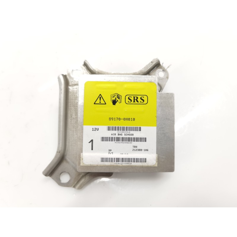 Recambio de centralita airbag para peugeot 107 urban move referencia OEM IAM Recambio de centralita airbag para peugeot 107 urban move referencia OEM IAM