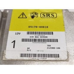 Recambio de centralita airbag para peugeot 107 urban move referencia OEM IAM   