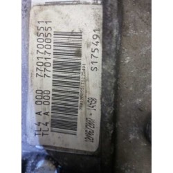 Recambio de caja cambios para renault scenic ii authentique referencia OEM IAM TL4A000  