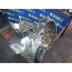 Recambio de caja cambios para renault megane ii berlina 5p authentique referencia OEM IAM JR5101  