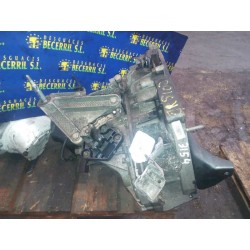Recambio de caja cambios para renault megane ii berlina 5p authentique referencia OEM IAM JR5101  