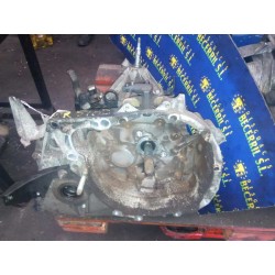 Recambio de caja cambios para renault megane ii berlina 5p authentique referencia OEM IAM JR5101  