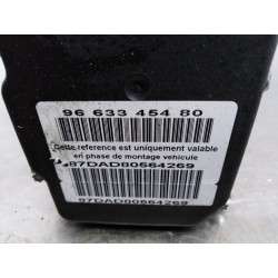 Recambio de abs para peugeot 307 break/sw (s2) sw pack + referencia OEM IAM 9663345480  