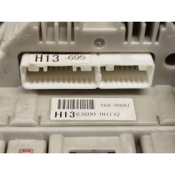 Recambio de cuadro instrumentos para peugeot 107 urban move referencia OEM IAM H13838000H132 838000H132 