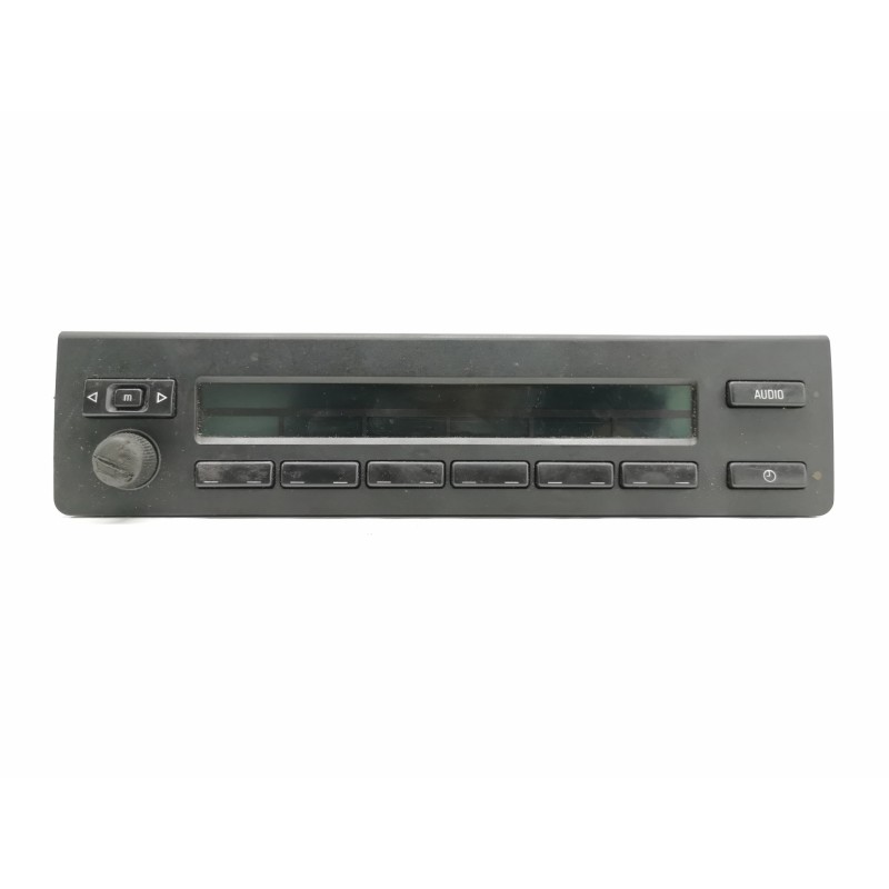Recambio de sistema audio / radio cd para bmw serie 5 berlina (e39) 525tds referencia OEM IAM 65826906224 6906224 Recambio de sistema audio / radio cd para bmw serie 5 berlina (e39) 525tds referencia OEM IAM 65826906224 6906224