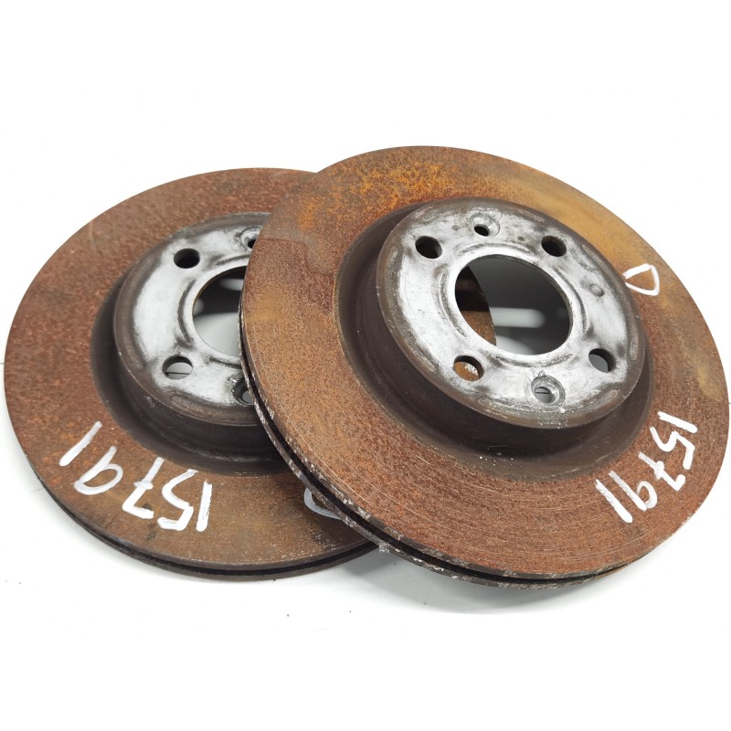 Recambio de disco freno delantero para renault clio ii fase ii (b/cb0) authentique referencia OEM IAM Recambio de disco freno delantero para renault clio ii fase ii (b/cb0) authentique referencia OEM IAM