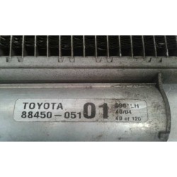 Recambio de radiador agua y aire a/c para toyota avensis berlina (t25) 1.8 sol sedán (4-ptas.) referencia OEM IAM 8845005101  