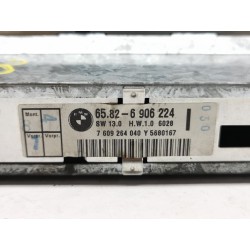 Recambio de sistema audio / radio cd para bmw serie 5 berlina (e39) 525tds referencia OEM IAM 65826906224 6906224 