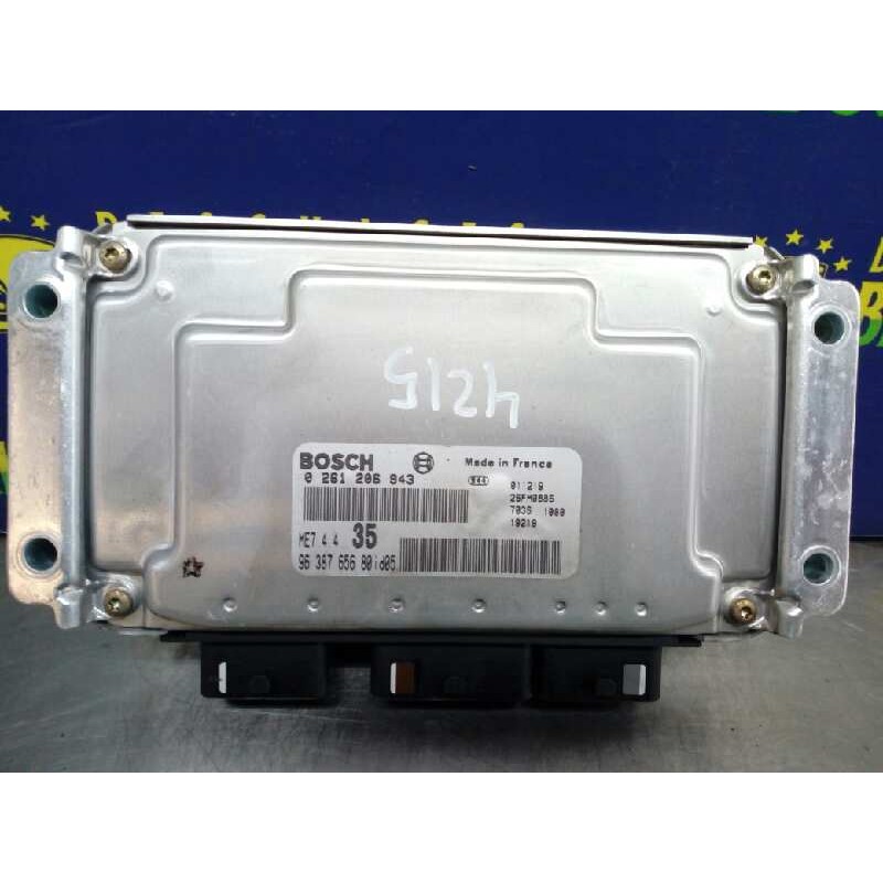 Recambio de centralita motor uce para peugeot 307 (s1) xs referencia OEM IAM 0261206943 9638765680 Recambio de centralita motor uce para peugeot 307 (s1) xs referencia OEM IAM 0261206943 9638765680