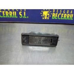 Recambio de piloto matricula para peugeot 307 (s1) xs referencia OEM IAM 6340G9  