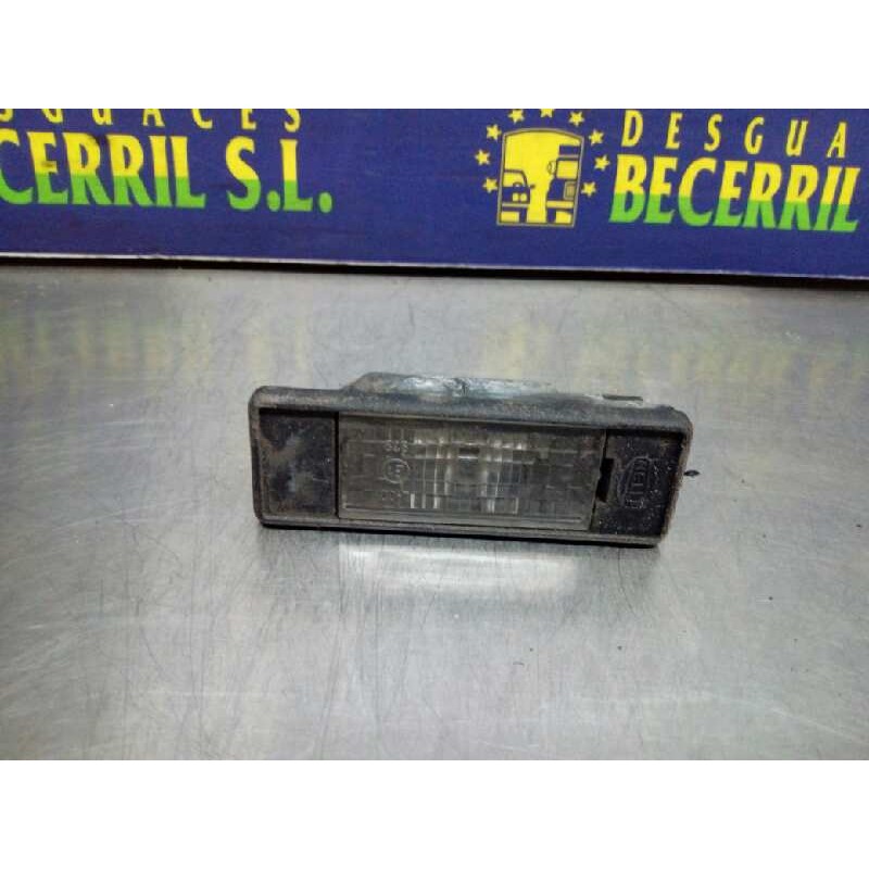 Recambio de piloto matricula para peugeot 307 (s1) xs referencia OEM IAM 6340G9 Recambio de piloto matricula para peugeot 307 (s1) xs referencia OEM IAM 6340G9