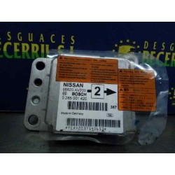 Recambio de centralita airbag para nissan primera berlina (p12) acenta referencia OEM IAM 98820AV200 0285001420 