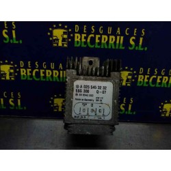 Recambio de modulo electroventiladores para mercedes clase a (w168) 140 (168.031) referencia OEM IAM A0255453232 898940000 