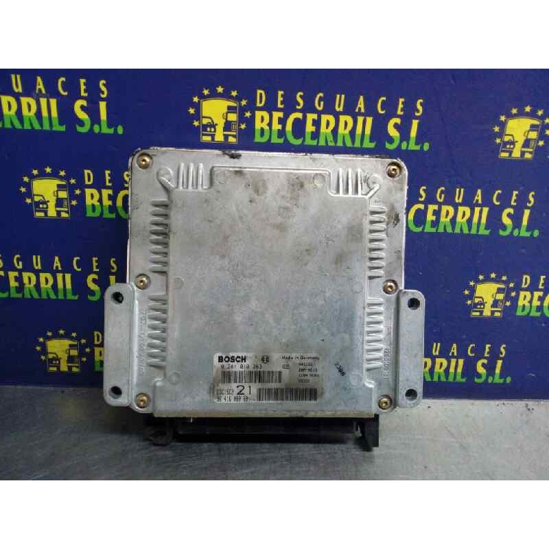 Recambio de centralita motor uce para peugeot 406 berlina (s1/s2) stdt referencia OEM IAM 9641608080 0281010363 Recambio de centralita motor uce para peugeot 406 berlina (s1/s2) stdt referencia OEM IAM 9641608080 0281010363