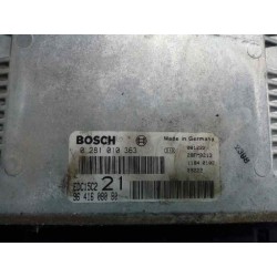 Recambio de centralita motor uce para peugeot 406 berlina (s1/s2) stdt referencia OEM IAM 9641608080 0281010363 