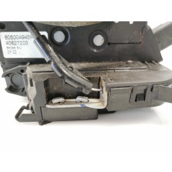 Recambio de cerradura puerta delantera derecha para renault clio iv zen referencia OEM IAM 805004945R  
