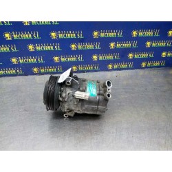 Recambio de compresor aire acondicionado para opel vectra c berlina club referencia OEM IAM 13140505  