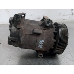 Recambio de compresor aire acondicionado para renault megane ii berlina 5p dynamique referencia OEM IAM 8200053264  