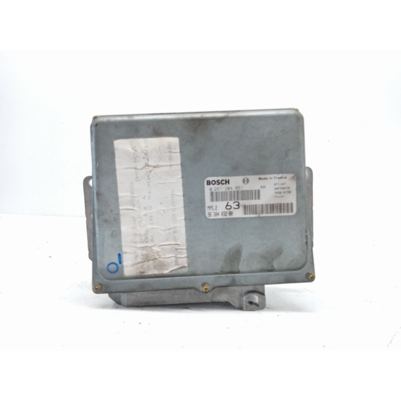 Recambio de centralita motor uce para peugeot 406 berlina (s1/s2) st referencia OEM IAM 0261204651 9630403280 26FM0479