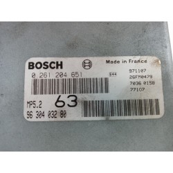 Recambio de centralita motor uce para peugeot 406 berlina (s1/s2) st referencia OEM IAM 0261204651 9630403280 26FM0479