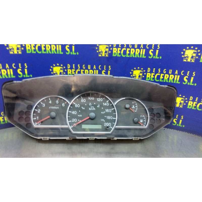 Recambio de cuadro instrumentos para kia carens 2.0 crdi lx monovolumen referencia OEM IAM 200399400k 20021012 Recambio de cuadro instrumentos para kia carens 2.0 crdi lx monovolumen referencia OEM IAM 200399400k 20021012