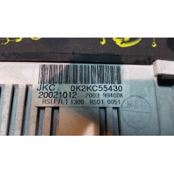 Recambio de cuadro instrumentos para kia carens 2.0 crdi lx monovolumen referencia OEM IAM 200399400k 20021012 