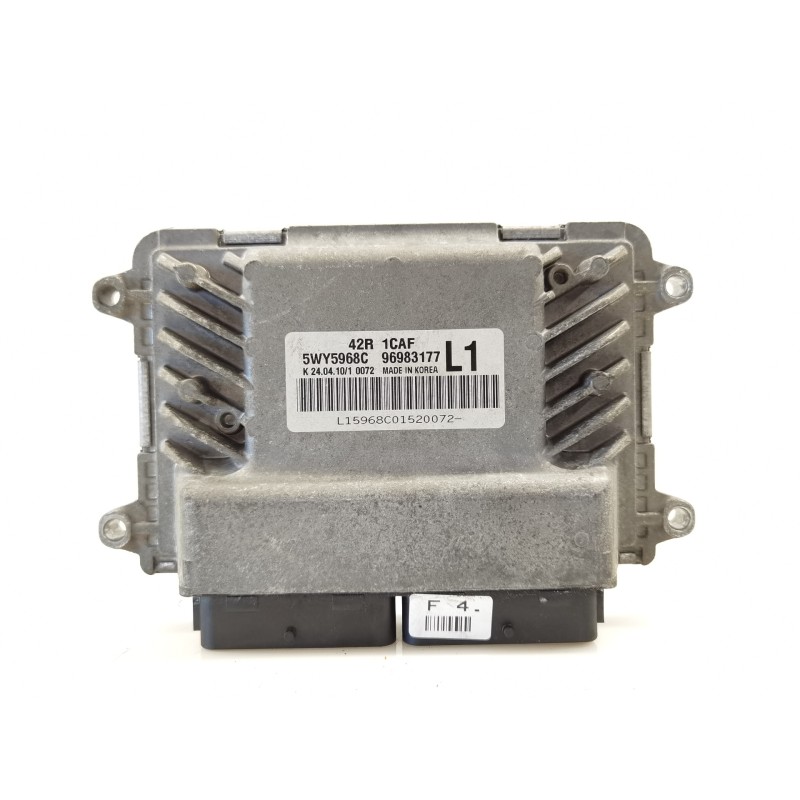 Recambio de centralita motor uce para chevrolet aveo ls referencia OEM IAM 96983177 5WY5968C Recambio de centralita motor uce para chevrolet aveo ls referencia OEM IAM 96983177 5WY5968C