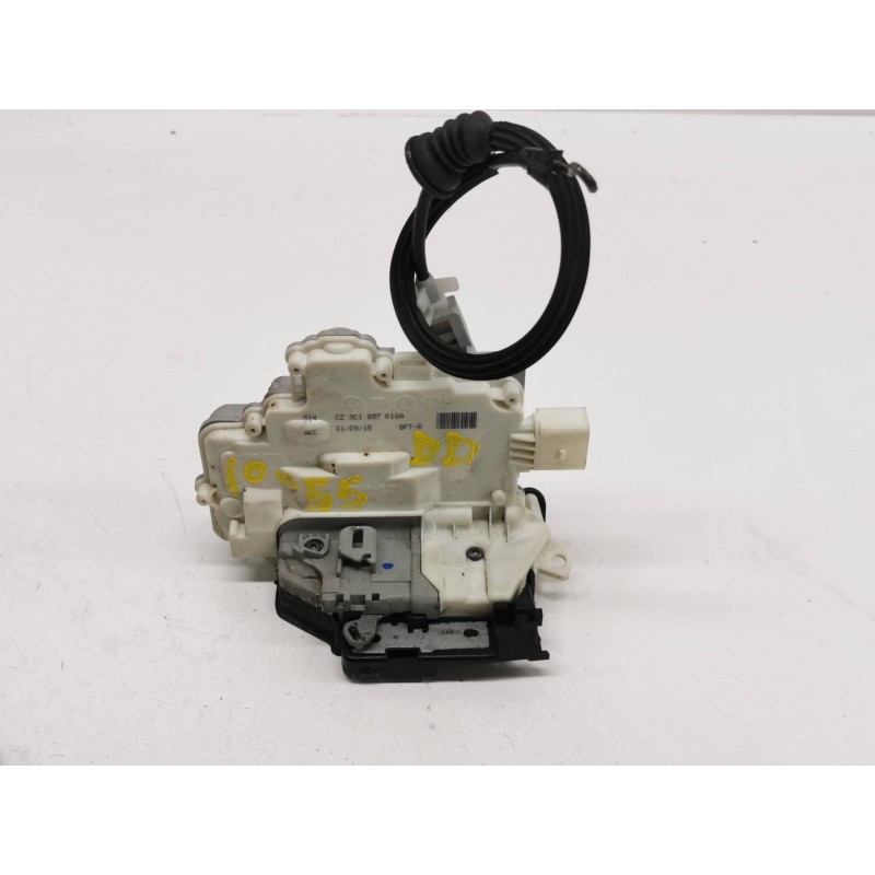 Recambio de cerradura puerta delantera derecha para volkswagen passat berlina (3c2) advance referencia OEM IAM 3C1837016A Recambio de cerradura puerta delantera derecha para volkswagen passat berlina (3c2) advance referencia OEM IAM 3C1837016A