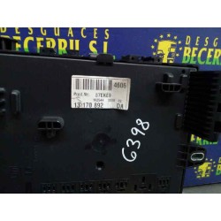 Recambio de caja reles / fusibles para opel vectra c berlina comfort referencia OEM IAM 13170892 519047104 87EKE9