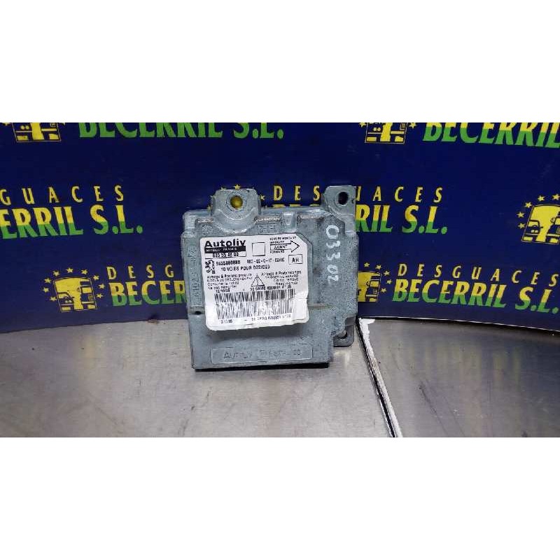 Recambio de centralita airbag para peugeot 407 premium referencia OEM IAM 9655880880 603554600 Recambio de centralita airbag para peugeot 407 premium referencia OEM IAM 9655880880 603554600
