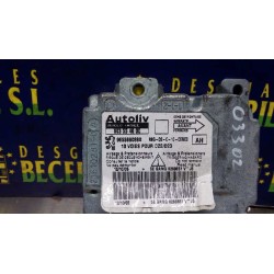 Recambio de centralita airbag para peugeot 407 premium referencia OEM IAM 9655880880 603554600 